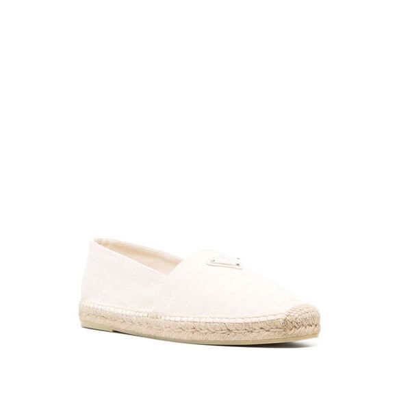 Prada Men Logo Cotton Espadrilles - Picture 4 of 4